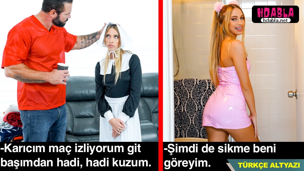 Annemde ellerini bağlayarak zorla sahip oldum (altyazılı).