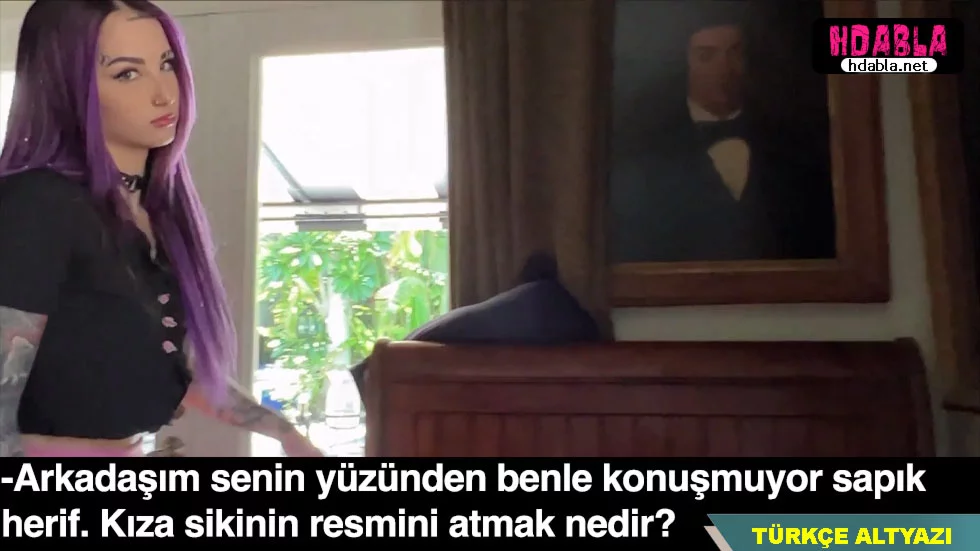 Kardeşim, sevgilisiyle telefonda konuşurken ona kıyamadım ve ağzına verdim.