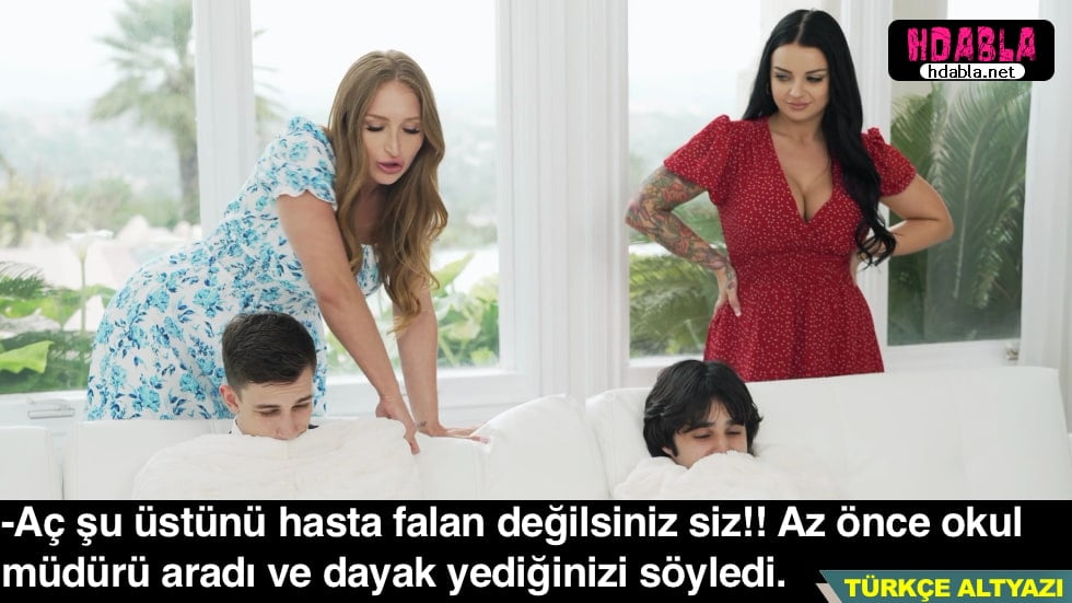 Kolay para kazanmanın yollarını arayan biri, anneyi kullanarak skandal bir video çekti.