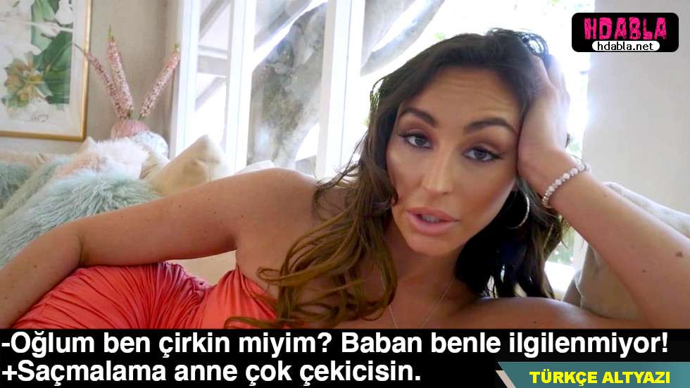 Anne, tembel oğlunu yataktan kaldırmak için ona yardımcı olmak için bir şeyler yapmaya karar verdi.