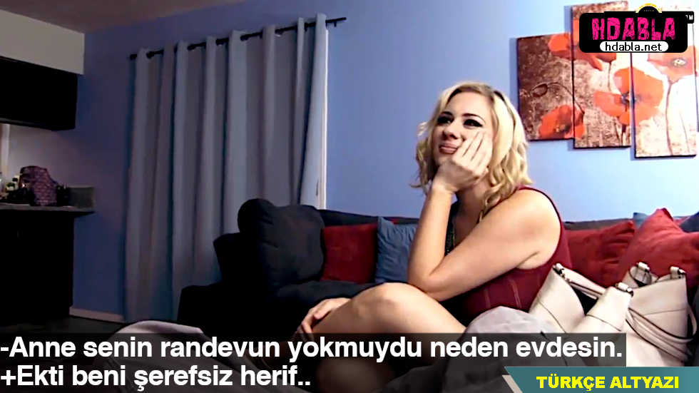 Annemle yoga yaparken ona arkadan temas ettim.