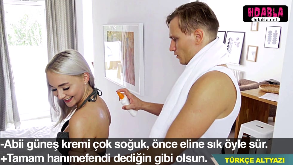 Cinsel ihtiyaçlarına çözüm bulamayan olgun anneme yardım ettim.
