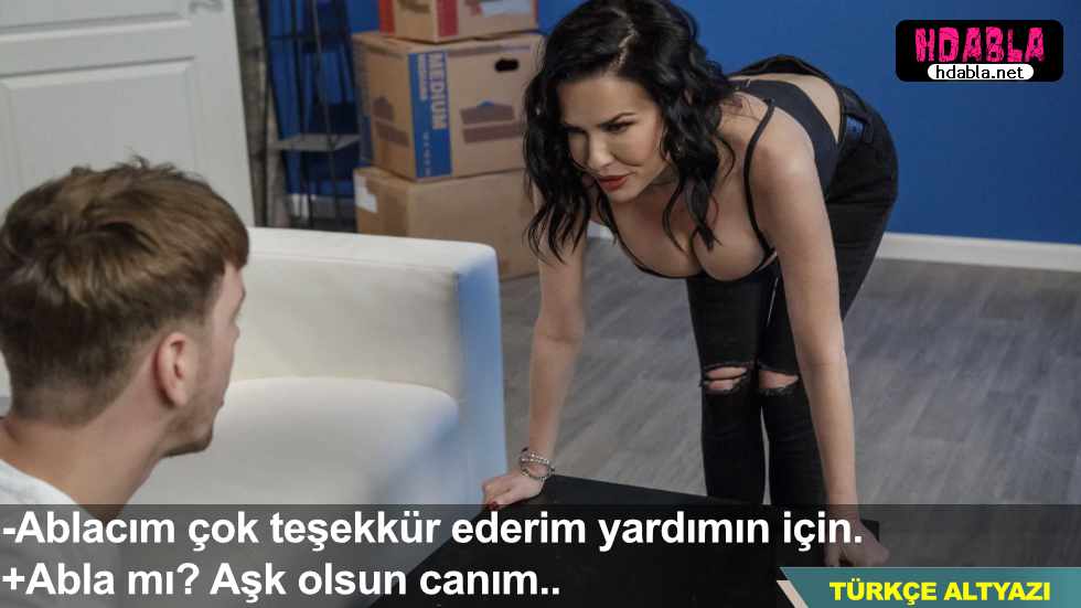 Sırtında büyük bir yük olan dul anne, uykusuzluk çeken çocuğuna yardım eder.