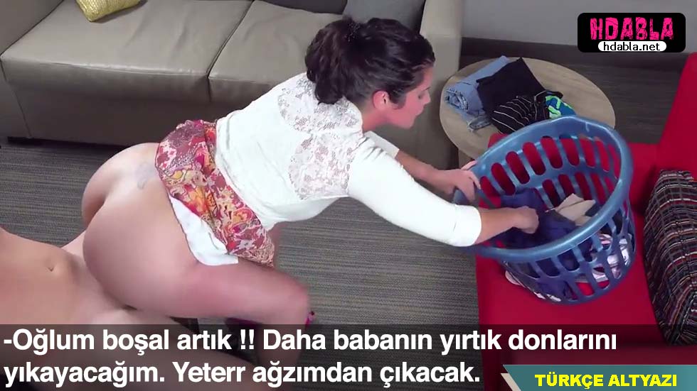 Porno izlerken annem yakalandım, o bana destek oldu #ensest