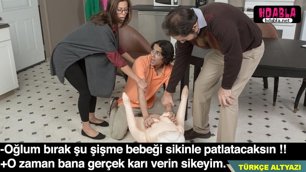 Oğlumla cinsel yaşam hakkında konuşurken kendimi kontrol edemedim.