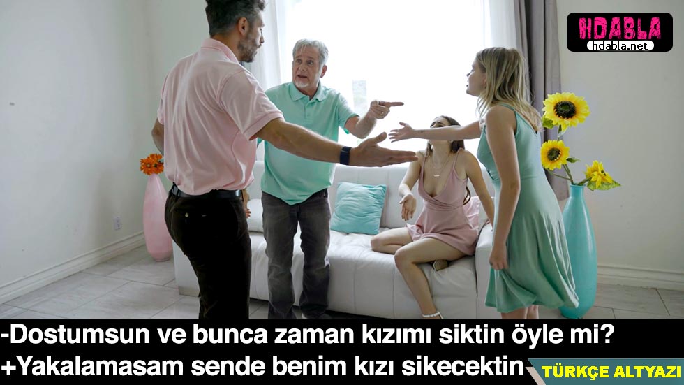 Ateşliydiği için iç çamaşırıyla yatan kız kardeşime kalktı.